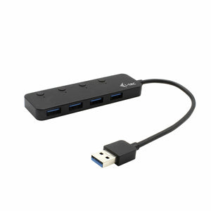 4-Port USB Hub i-Tec U3CHARGEHUB4