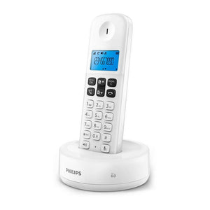 Festnetztelefon Philips D1611W/34 1,6" Weiß
