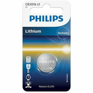 Batterien Philips CR2016/01B