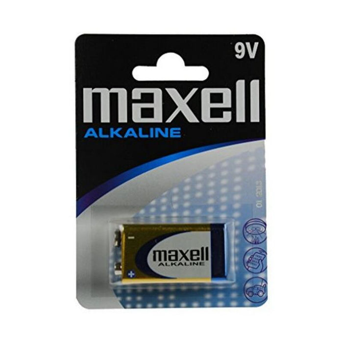 Alkline-Batterie Maxell MXBLR6LR61 LR61 9V