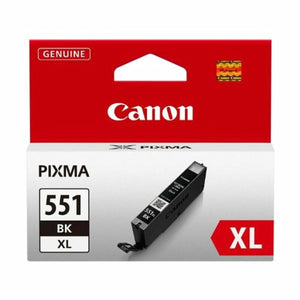 Kompatibel Tintenpatrone Canon CLI-551BK XL IP7250/MG5450 Schwarz