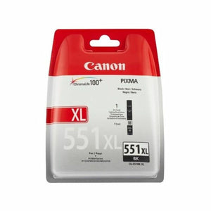Kompatibel Tintenpatrone Canon CLI-551BK XL IP7250/MG5450 Schwarz