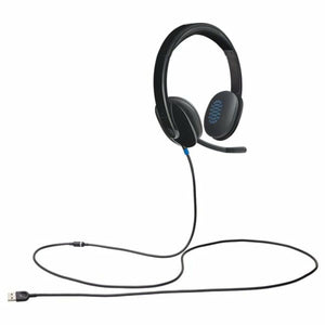 Gaming-Kopfhörer mit Mikrofon Logitech V364536 Weiß