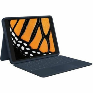 Bluetooth-Tastatur für Tablet Logitech 920-010362 iPad (7th gen) AZERTY