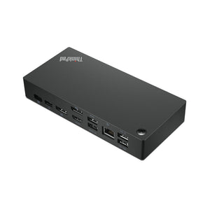 3-Port USB Hub Lenovo 40AY0090EU           Schwarz