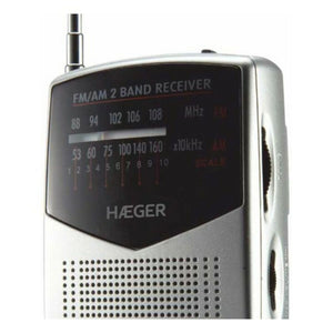 AM/FM-Radio Haeger Pocket