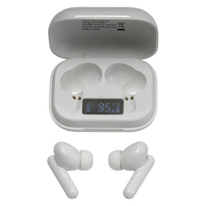 Bluetooth-Kopfhörer Denver Electronics TWE-38 300 mAh Weiß