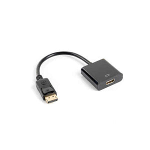 DisplayPort-zu-HDMI-Adapter Lanberg AD-0009-BK Schwarz