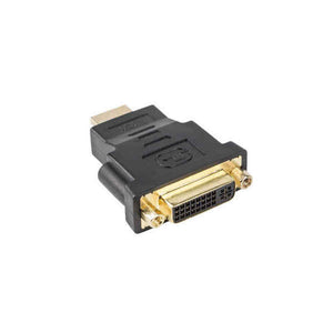 HDMI-zu-DVI-Adapter Lanberg AD-0014-BK