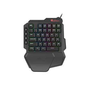 Tastatur Genesis NKG-1319 RGB Schwarz
