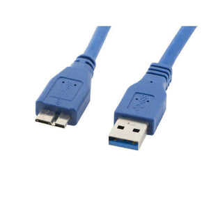 USB-Kabel auf micro-USB Lanberg CA-US3M-10CC-0005-B (0,5 m)