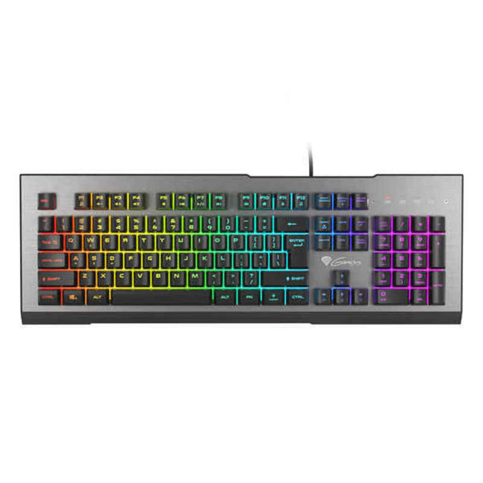 Gaming Tastatur Genesis NKG-1621 RGB Silberfarben
