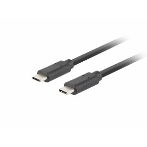 USB-C-Kabel Lanberg CA-CMCM-32CU-0018-BK