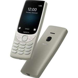 Mobiltelefon Nokia 8210 Silberfarben 4G 2,8"