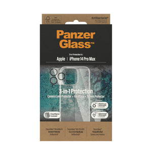 Bildschirmschutz iPhone 14 Pro Max Panzer Glass B0404+2786