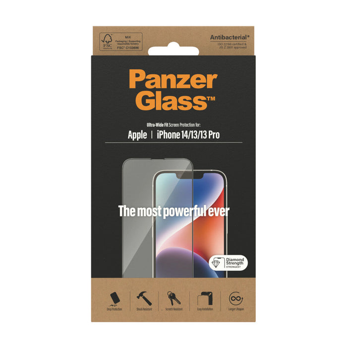 Bildschirmschutz Panzer Glass Iphone 14/13/13 Pro