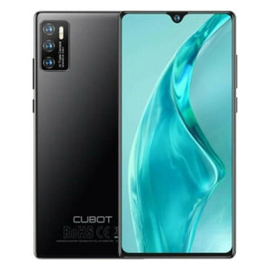 Smartphone Cubot P50 6,2" 6 GB RAM 128 GB Schwarz