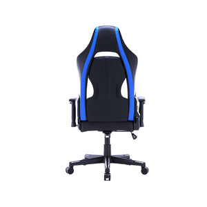 Gaming-Stuhl Racing MAGNUM Schwarz/Blau