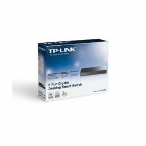 Schalter für das Büronetz TP-Link TL-SG2008 8P Gigabit VLAN