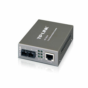 von RJ45 zu Fiber Optics-Konverter TP-Link MC100CM 100 Mbps Grau