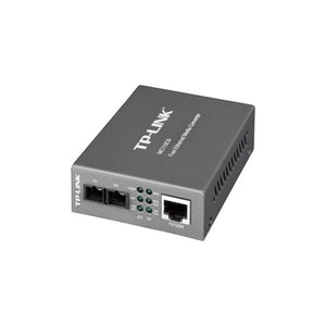 Single-Mode-Medienkonverter TP-Link MC110CS 100 Mbps Grau