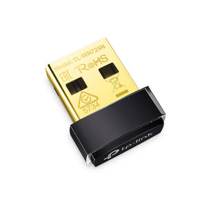 Netzadapter TP-Link N150 Nano WIFI 5 Ghz 150 Mbit/s Schwarz