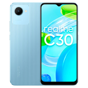 Smartphone Realme C30 3GB 32GB Hellblau 6.5"
