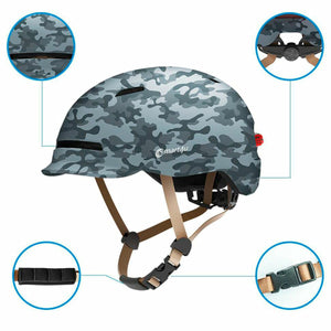 Helm für Elektroroller SMART4U SH50U ARMY