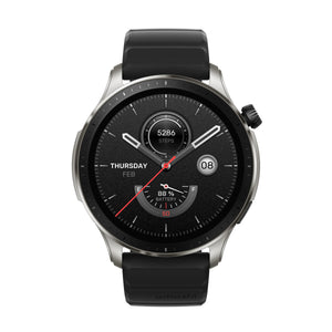 Smartwatch Amazfit GTR 4 Superspeed Black Schwarz 1,43"
