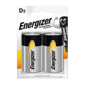 Batterien Energizer Alkaline Power D LR20 (2 uds)