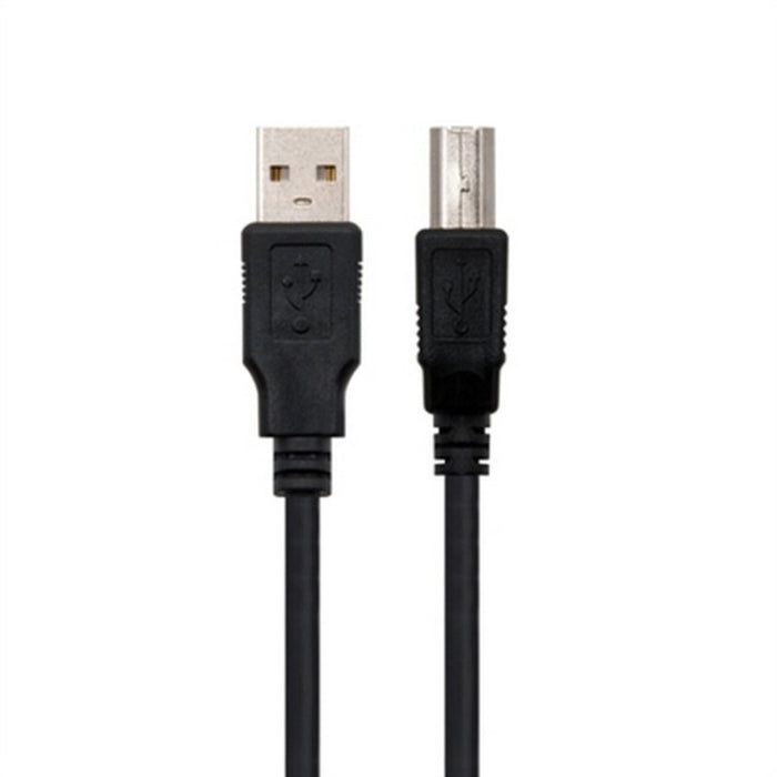 USB 2.0-Kabel Ewent EC1003 Schwarz