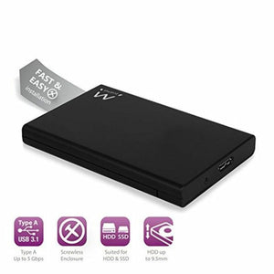 Externe Box Ewent EW7044 2.5" HD/SSD USB 3.0