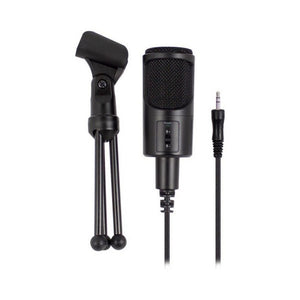 Tischaufsteller fürs Mikrofon Ewent EW3552 3.5 mm Schwarz