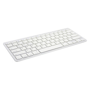 Bluetooth-Tastatur Ewent EW3161 Weiß (Spanisch)