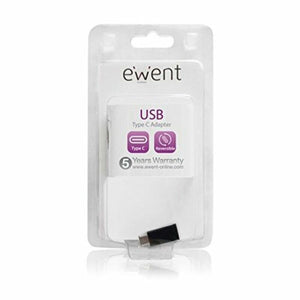 USB-C-zu-Micro USB 2.0-Adapter Ewent EW9645 5V Schwarz
