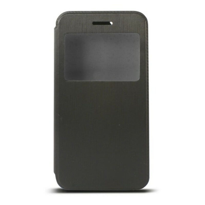 Folio Handy-Case mit Fenster Iphone 6 Plus Schwarz