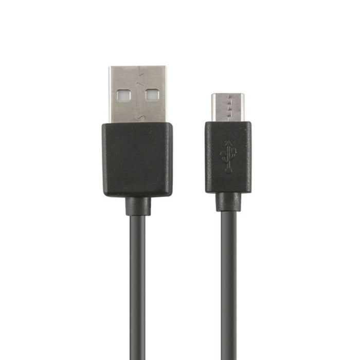 Kabel KSIX BXCUSB01 Micro USB 1 m Schwarz
