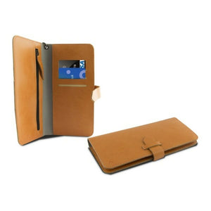 Universal Handyhülle - Buch Smartphone 5,5" KSIX BXFU14T5.5NJ Orange