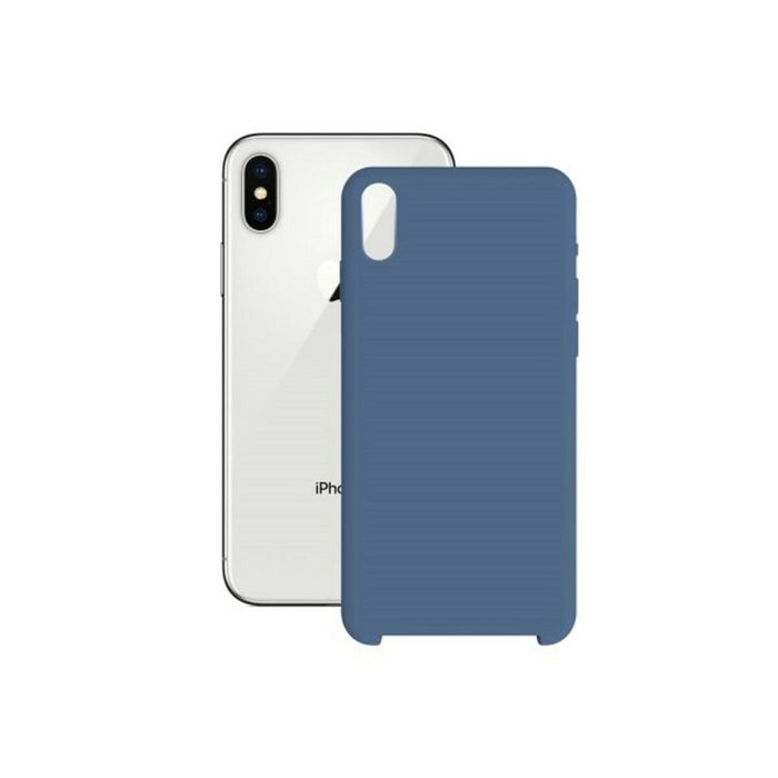 Handyhülle iPhone X/XS KSIX Soft Blau
