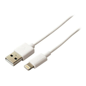 USB auf Lightning Verbindungskabel Contact (1 m) Weiß