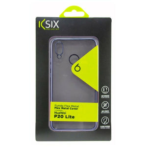 Handyhülle Huawei P20 Lite KSIX Flex Metal TPU Flexibel