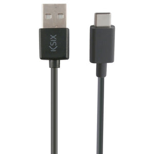 USB-C-Kabel auf USB KSIX 3 m Schwarz