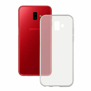 Handyhülle Samsung Galaxy J6+ 2018 Flex TPU Durchsichtig