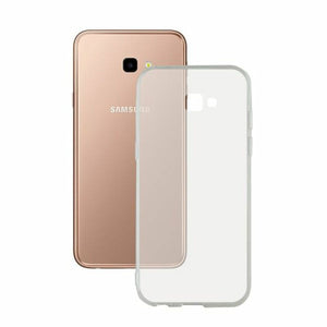 Handyhülle Samsung Galaxy J4+ 2018 Flex TPU Durchsichtig