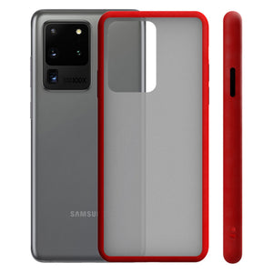 Handyhülle Samsung Galaxy S20 Ultra KSIX Duo Soft
