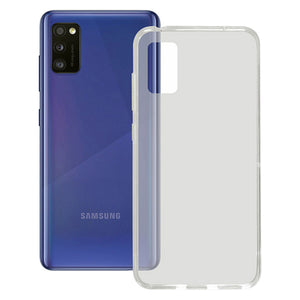 Handyhülle Samsung Galaxy A41 Contact TPU Durchsichtig