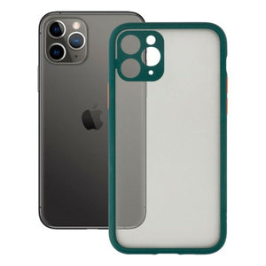 Handyhülle iPhone 11 Pro KSIX Duo Soft grün