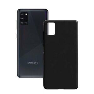 Handyhülle Samsung Galaxy A31 Contact Silk TPU Schwarz