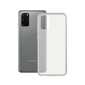 Handyhülle Samsung Galaxy S20+ Contact TPU Durchsichtig