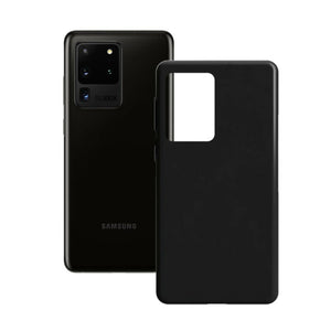 Handyhülle Samsung Galaxy S20 Ultra Contact Silk TPU Schwarz